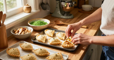 Carla Hall’s Chicken Pot Pie Pop Tarts