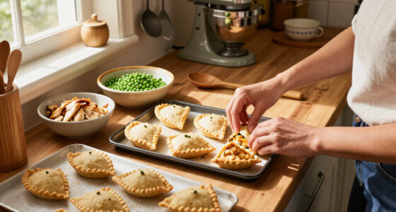 Carla Hall’s Chicken Pot Pie Pop Tarts