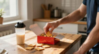 Cheez-It Flexes With Protein-loaded Cheese Cracker