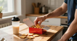 Cheez-It Flexes With Protein-loaded Cheese Cracker