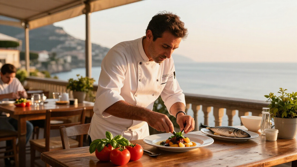 Chef Gennaro Esposito Ridefinisce Il Fine Dining E Raddoppia A Sorrento