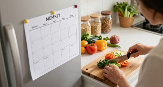 Come Organizzare I Pasti Della Settimana: 5 Consigli Dall'esperta
