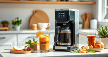 Cool Off with Easy Summer Recipes Using the Ninja Hot & Iced XL Coffee Maker