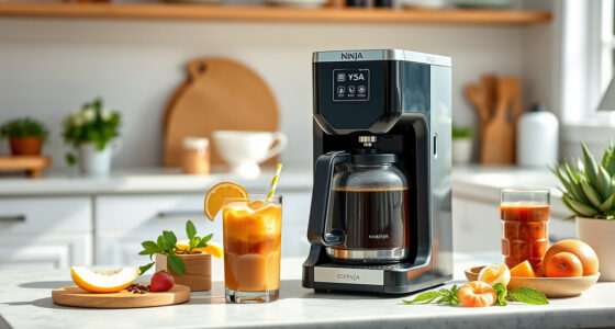 Cool Off with Easy Summer Recipes Using the Ninja Hot & Iced XL Coffee Maker