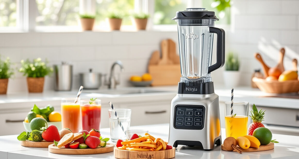 Cool Summer Recipes with the Ninja Professional Blender