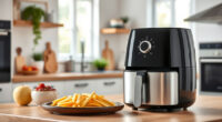 COSORI TurboBlaze Air Fryer Review: Powerful Cooking in a Compact Design