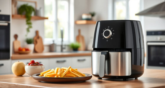 COSORI TurboBlaze Air Fryer Review: Powerful Cooking in a Compact Design