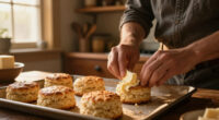 Cowboy Butter-Swim Biscuits