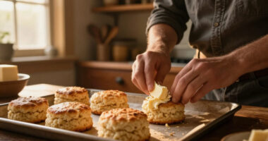 Cowboy Butter-Swim Biscuits