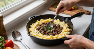 Easy Shepherd's Pie