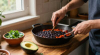 Enchilada Black Beans