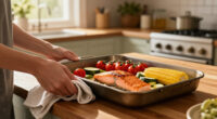 End-of-Summer Sheet Pan Salmon