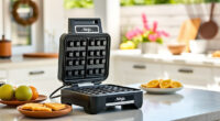 Enjoy Perfect Summer Belgian Waffles with the Ninja Waffle Maker Pro