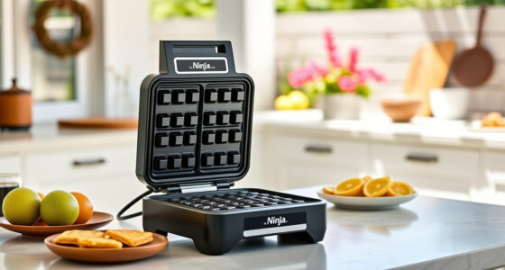 Enjoy Perfect Summer Belgian Waffles with the Ninja Waffle Maker Pro