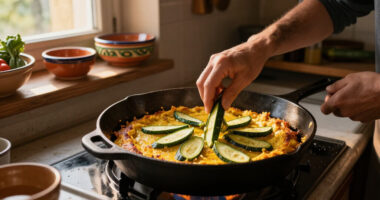 Farinata Di Zucchine