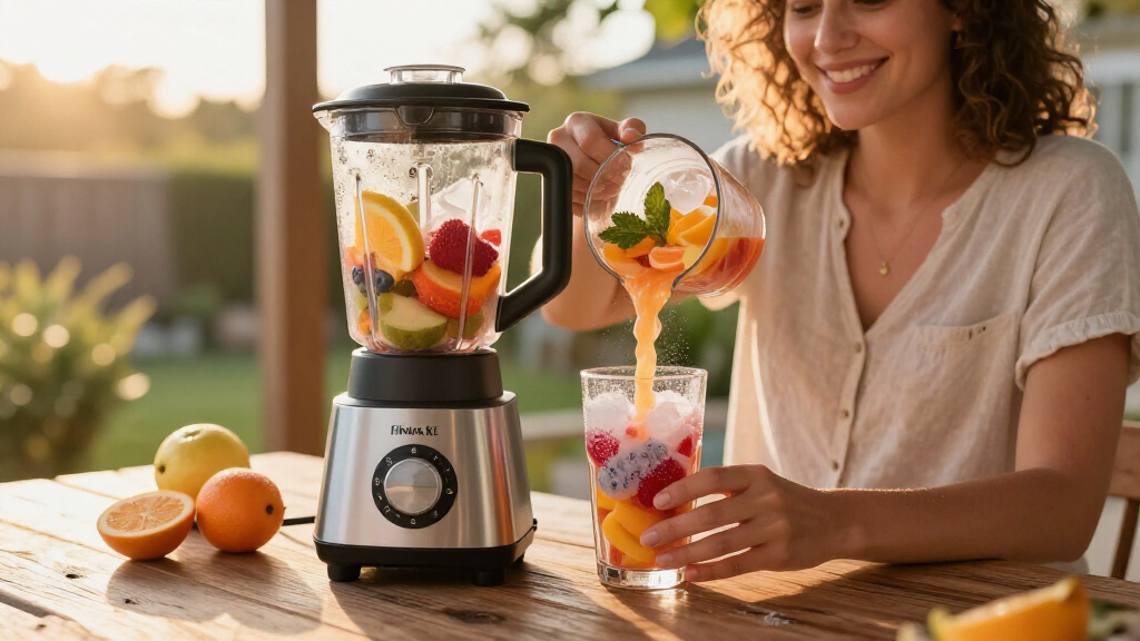 Ninja SLUSHi XL Tips for Better Frozen Drinks This Summer