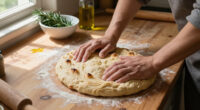 Focaccia Barese morbidissima?La Ricetta Di Valentina Persia
