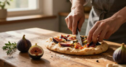 Focaccia Salata Ai Fichi