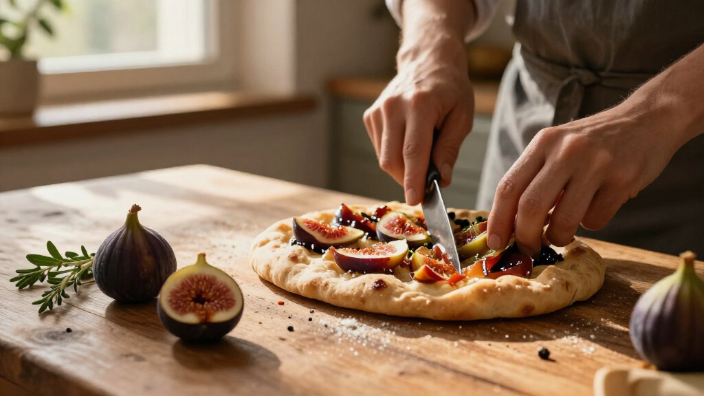 Focaccia Salata Ai Fichi