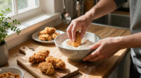 For The Crispiest Breaded Chicken, I Skip The 3-Step Breading Method