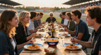 GP Monza 2026: La Grande Tavolata By Barilla All'autodromo (Foto)