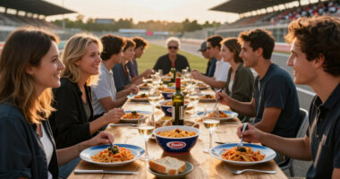 GP Monza 2026: La Grande Tavolata By Barilla All'autodromo (Foto)