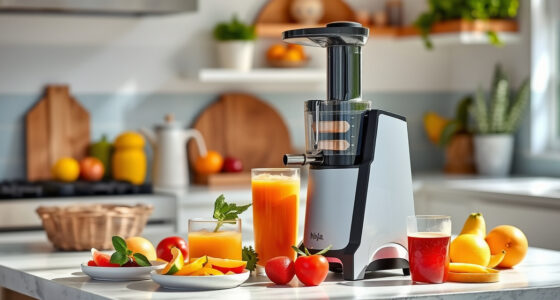 Host Effortless Pool Parties with the Ninja NeverClog Cold Press Juicer