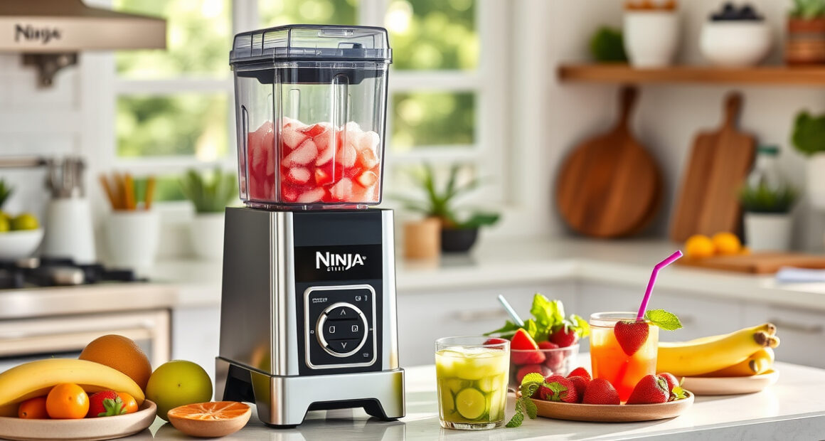 Host Effortless Pool Parties with the Ninja SLUSHi Frozen Drink Maker