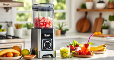 Host Effortless Pool Parties with the Ninja SLUSHi Frozen Drink Maker