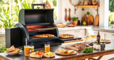 Host Effortless Summer Cookouts with Ninja Outdoor Woodfire Pro XL Grill & Smoker