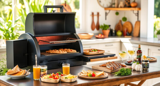Host Effortless Summer Cookouts with Ninja Outdoor Woodfire Pro XL Grill & Smoker