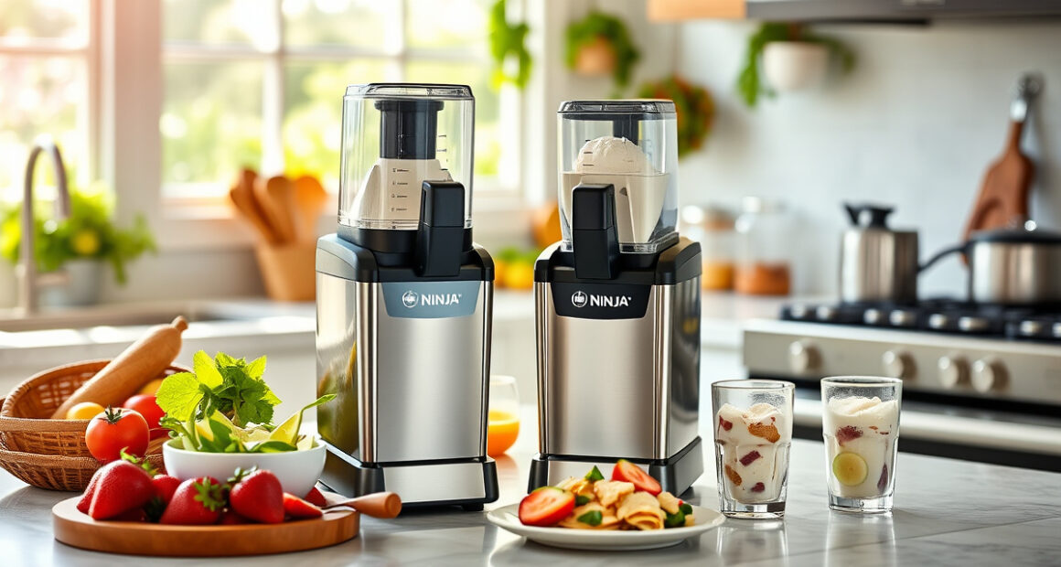 Host Effortless Summer Pool Parties with Ninja CREAMi Ice Cream Maker