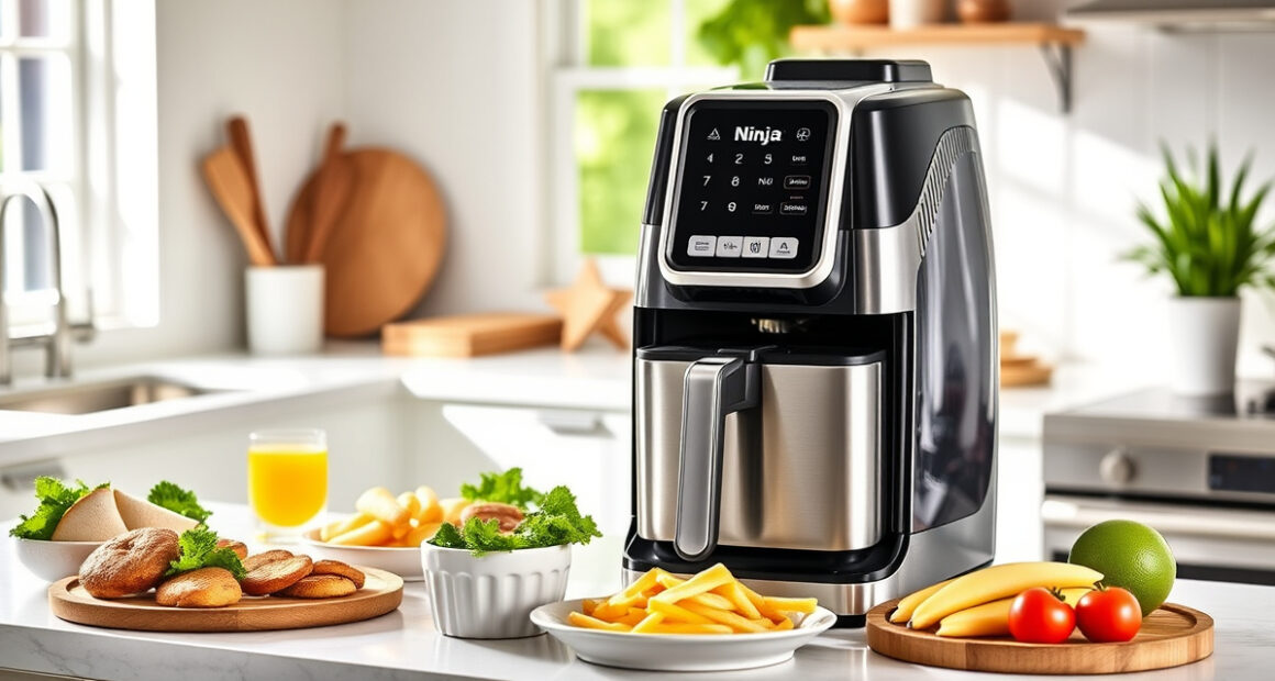 Host Effortlessly This Summer with the Ninja Foodi 10 Quart Air Fryer