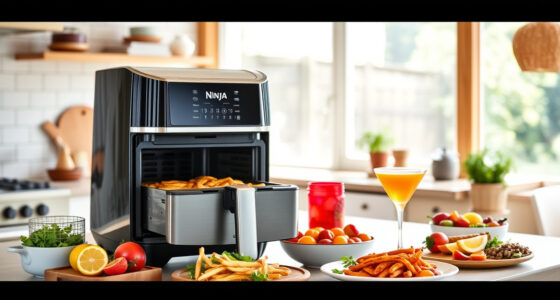 Host Effortlessly with the Ninja Foodi Smart XL Air Fry Oven for Summer Gatherings