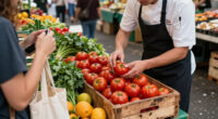 Ingredient Shopping With A Michelin Star Chef