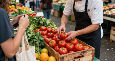 Ingredient Shopping With A Michelin Star Chef