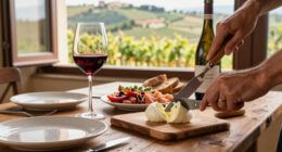 Italian Experience Of Food And Pairing Wines. A Journey Through Piedmont: Italian Wine Took The Centre Stage In Dubai