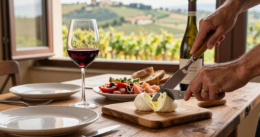 Italian Experience Of Food And Pairing Wines. A Journey Through Piedmont: Italian Wine Took The Centre Stage In Dubai