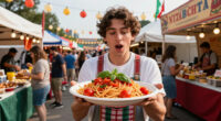 Italian Food Festival In New Orleans Seeks To Break World Record For Biggest Antipasto Board