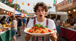 Italian Food Festival In New Orleans Seeks To Break World Record For Biggest Antipasto Board