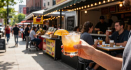 Italian Street Food, Rum Cocktails And Wine Dinners Take Over Downtown Detroit