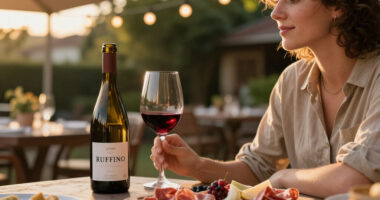 Italian Wine Dinner With Ruffino At Amerigo
