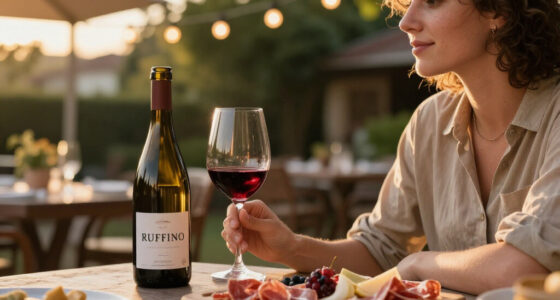 Italian Wine Dinner With Ruffino At Amerigo