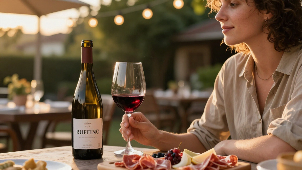 Italian Wine Dinner With Ruffino At Amerigo