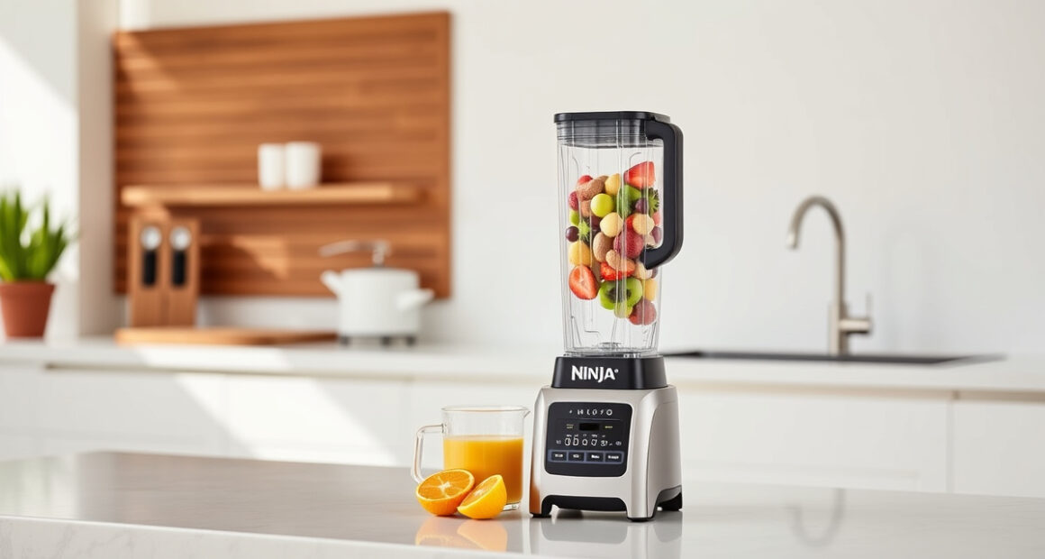 Keep Your Ninja Blast Max Blending Perfectly All Summer Long