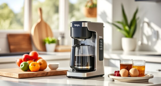 Keep Your Ninja Hot & Iced XL Coffee Maker Fresh All Summer Long