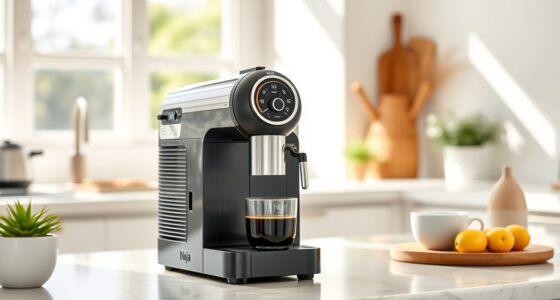 Keep Your Ninja Luxe Café Mini Brewing Perfectly All Summer
