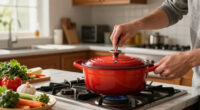 Le Creuset’s New Star Trek Collection Boldly Goes Where No Cookware Has Gone Before (And Starts At $35!)