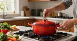 Le Creuset’s New Star Trek Collection Boldly Goes Where No Cookware Has Gone Before (And Starts At $35!)