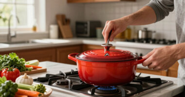 Le Creuset’s New Star Trek Collection Boldly Goes Where No Cookware Has Gone Before (And Starts At $35!)